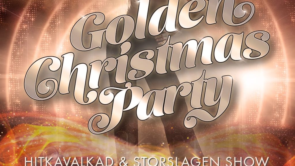 Golden Christmas Party- Saturday Party